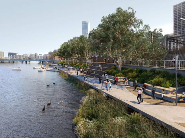 Melbourne Greenline Project