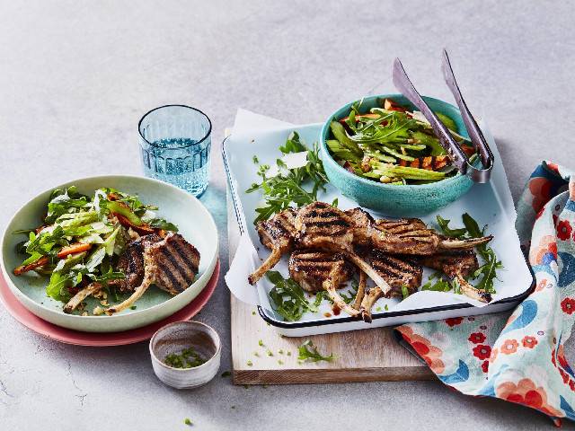 Miso Lamb Cutlets