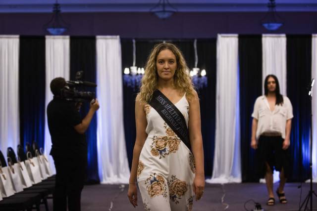 Australia's Miss Multiverse virtual