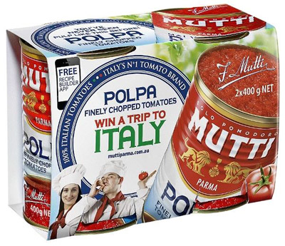 Mutti Polpa Tomatoes