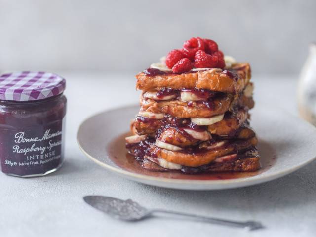 Peanut Butter and Jelly French Toast