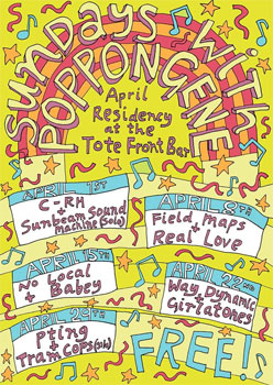 POPPONGENE April Residency