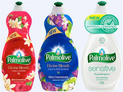 Palmolive Ultra Divine Blends Dishwashing Liquid