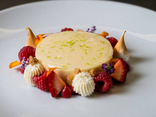 Vanilla Panna Cotta