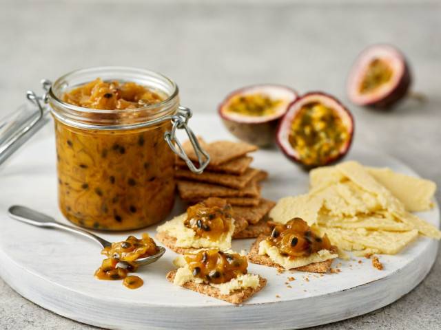 Passionfruit Relish