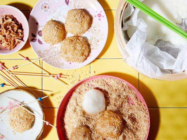 Peanut Mochi Recipe