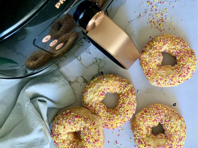 Airfryer Bagel Recipe