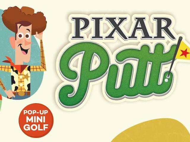 Pixar Putt Returns