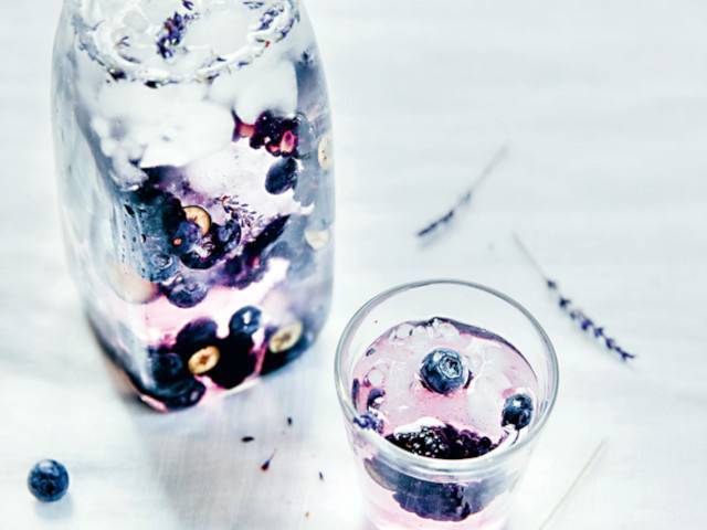 Purple Rain, a booze-free summer boost