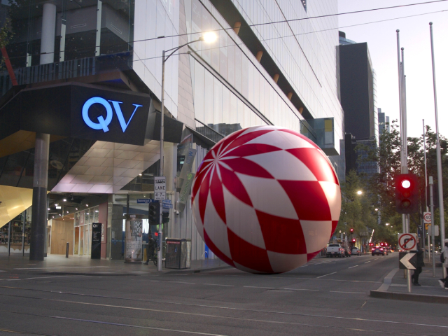 ANNOUNCING QV Melbourne's sculptural Christmas tree