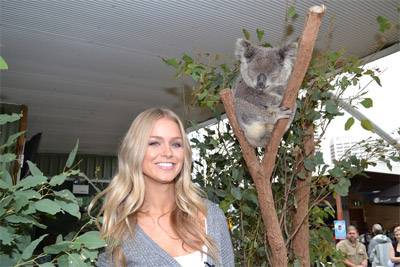 Renae Ayris at WILD LIFE Sydney Zoo