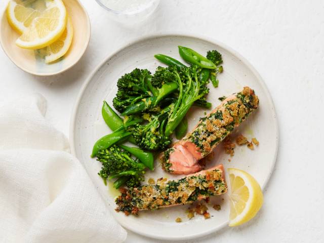 Tassal's Salmon Schnitzels