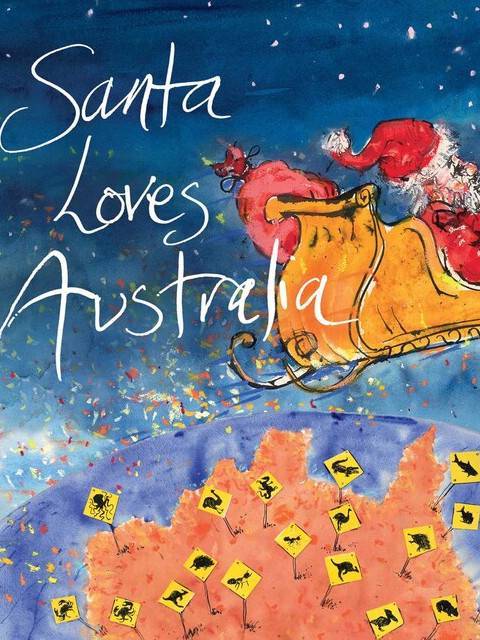 Santa Loves Australia