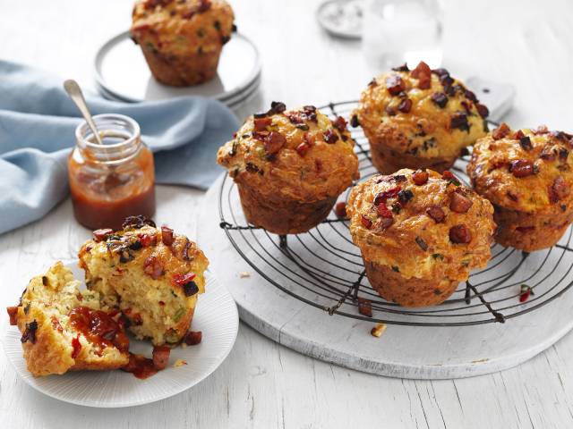 Savoury Texas Muffins