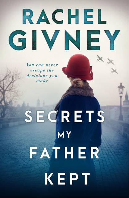 Secrets My Father Kept, Rachel Givney Interview