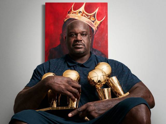 Shaquille O'Neal