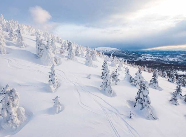 The best spring skiing spots in Japan