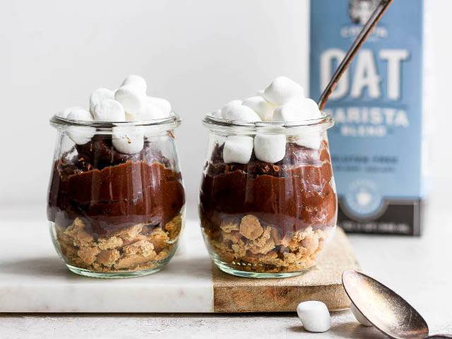 S'Mores Pudding