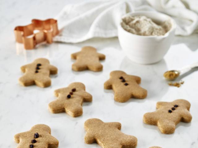 Spelt Gingerbread People