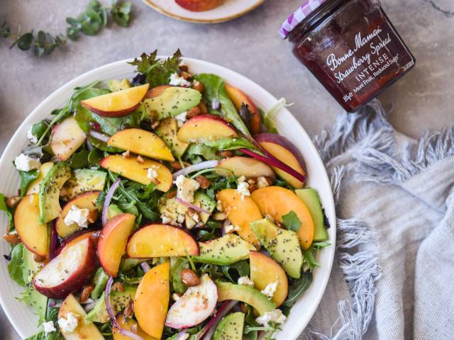 Summer Stone Fruit Salad