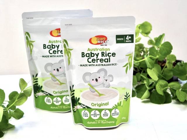 New Baby Rice Cereal