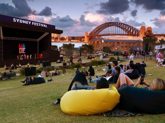 Sydney Festival 2021 program
