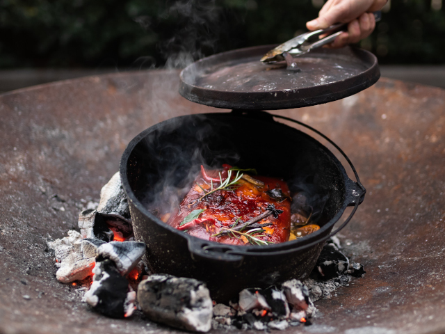 Marmalade and Anise Pork Belly