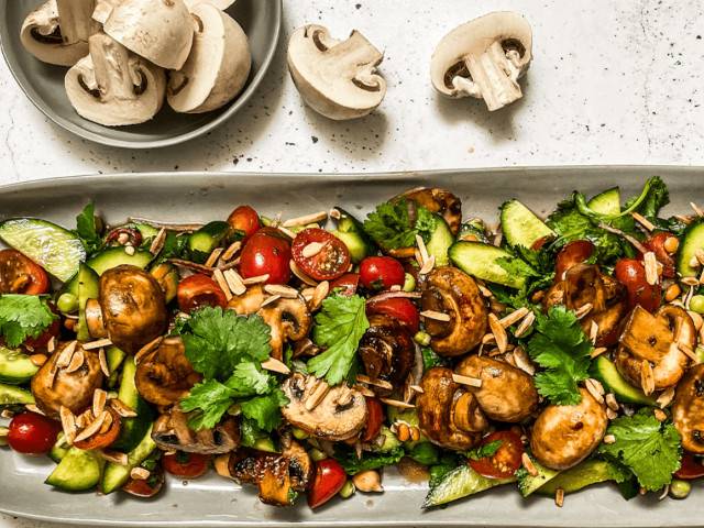 Thai Mushroom Salad