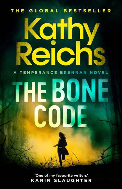Kathy Reichs The Bone Code Interview