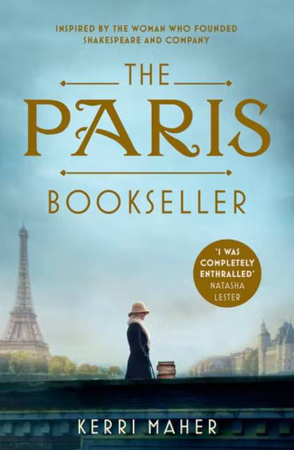 The Paris Bookseller