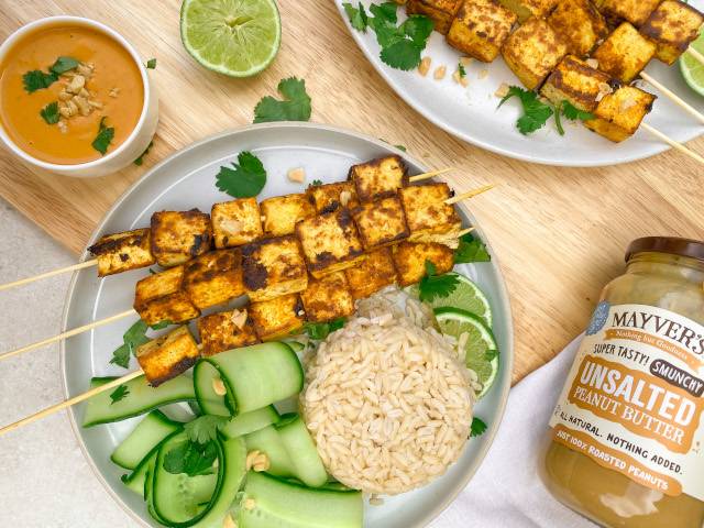 Tofu Satay Skewers