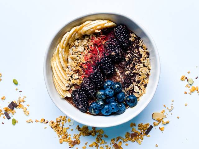 Vanilla Berry Wellness Bowl