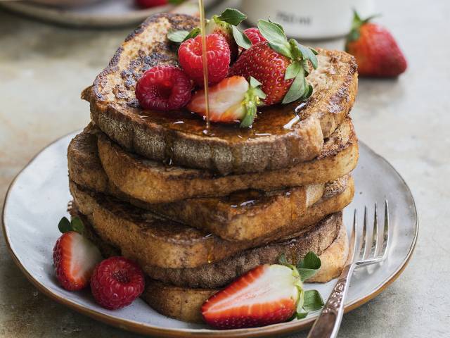 Vegan French Toast