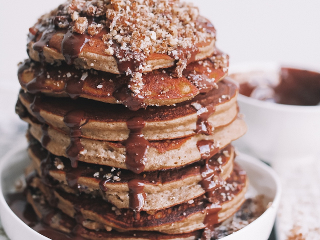 Vegan Protein Pancakes