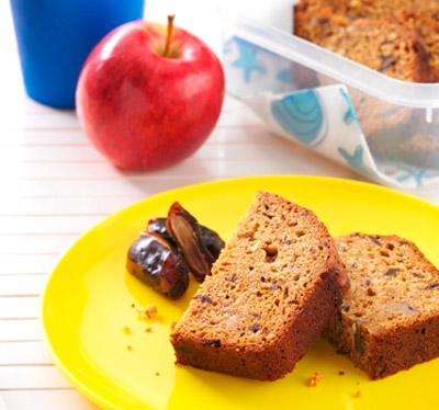 Wholemeal Date and Walnut Loaf