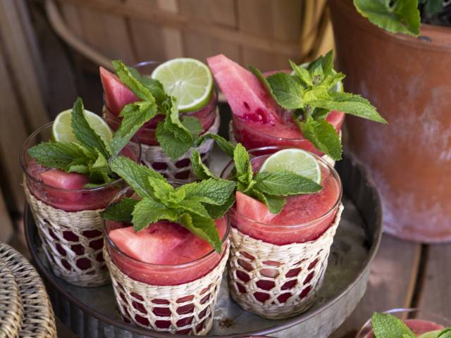 Watermelon Sangria