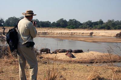 Safari in style with A & K at Sanctuary Zebra Plains