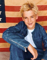 Aaron Carter - Nov 2000