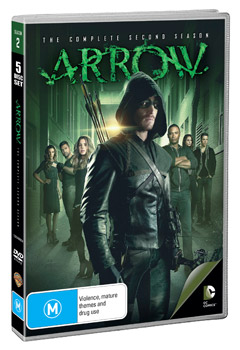 Arrow: The Complete Second Season DVD
