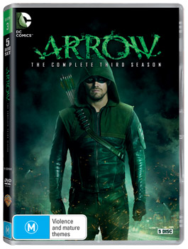 Arrow: The Complete Third Season DVDs