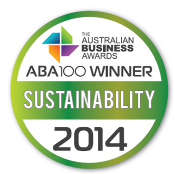 LUSH Wins 2014 Australian Business Award for Environmental Sustainability