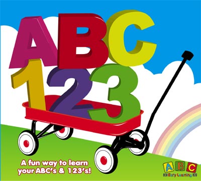 ABC 123 CDs A Fun Way to Learn