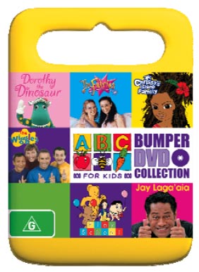 ABC For Kids Bumper DVD Collection