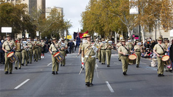 Anzac Day Coverage on ABC TV, Radio and Online