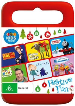 ABC Kids: Festive Fun DVDs