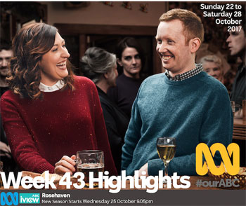 ABC Program Highlights Week 43