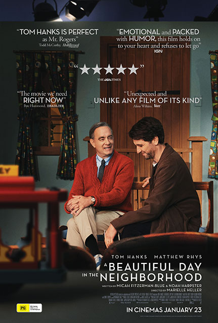 A Beautiful Day in the Neighborhood Movie Tickets