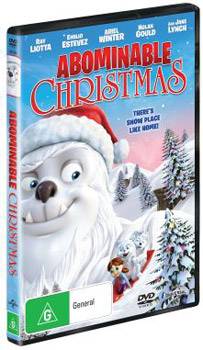 Abominable Christmas DVD
