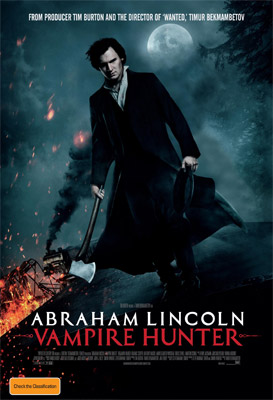 Abraham Lincoln Vampire Hunter 3D