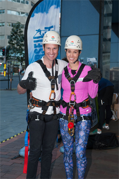 Abseil for Youth